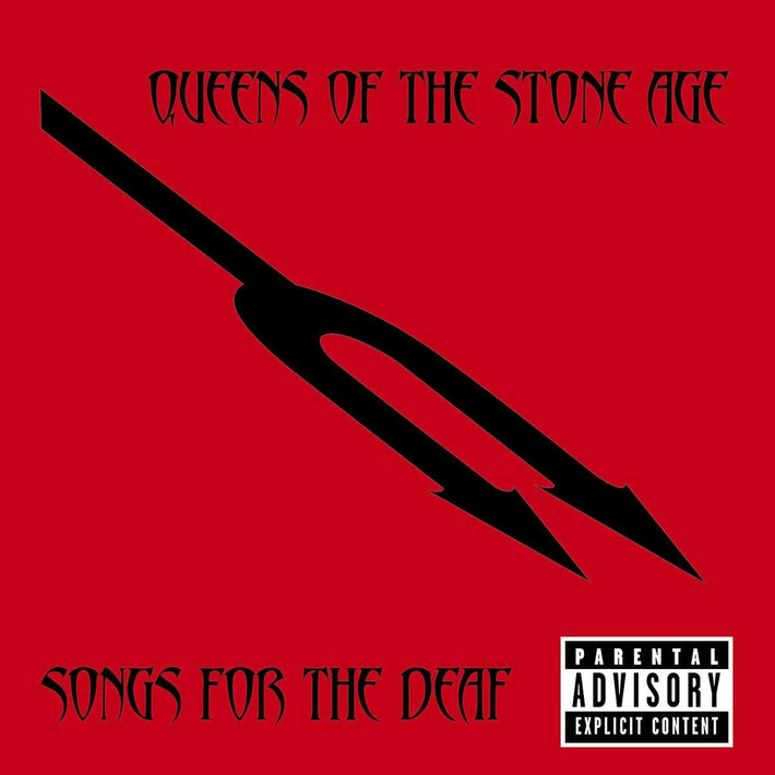 Queens Of The Stone Age 'Songs For The Deaf' Gatefold 2LP Black Vinyl