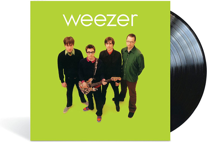 Weezer 'Green Album' LP Black Vinyl