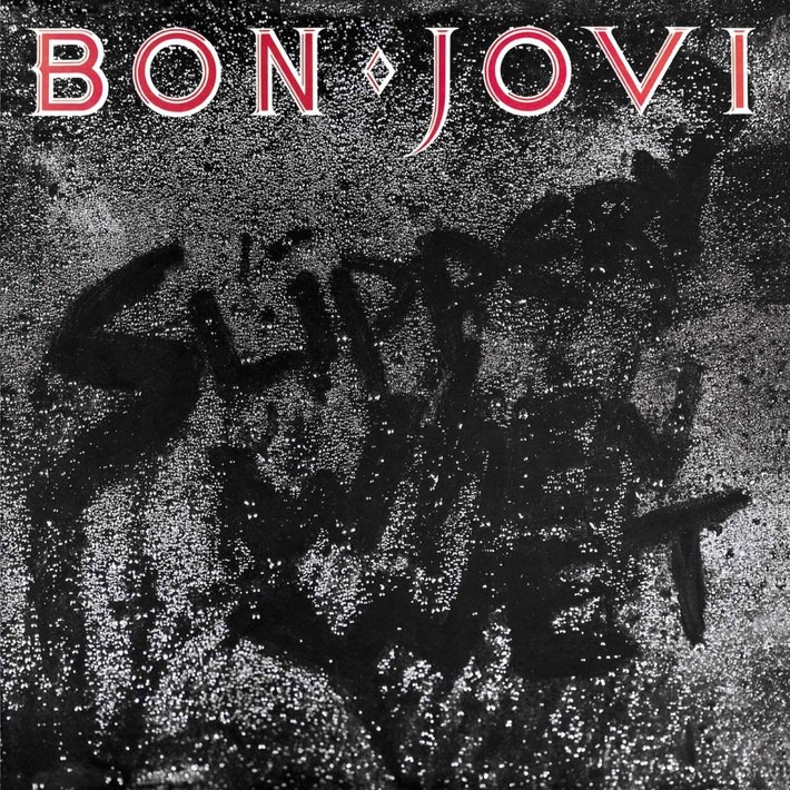 Bon Jovi 'Slippery When Wet' LP 180g Black Vinyl