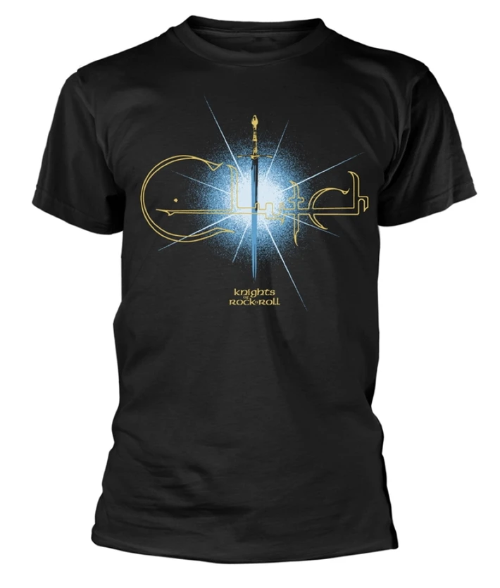 Clutch 'Knights Of Rock N Roll' (Black) T-Shirt