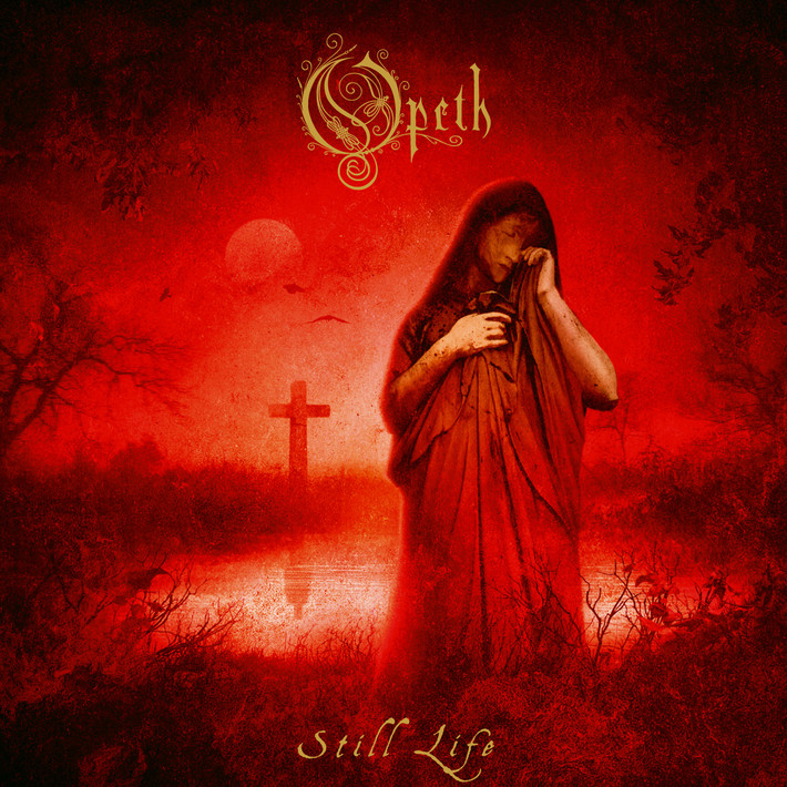 Opeth 'Still Life' 2LP Black Vinyl