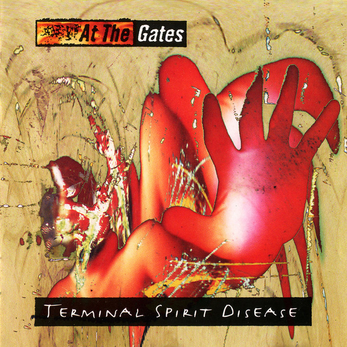 At The Gates 'Terminal Spirit Disease' LP Black Vinyl