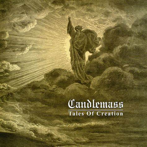 Candlemass 'Tales of Creation' LP Vinyl