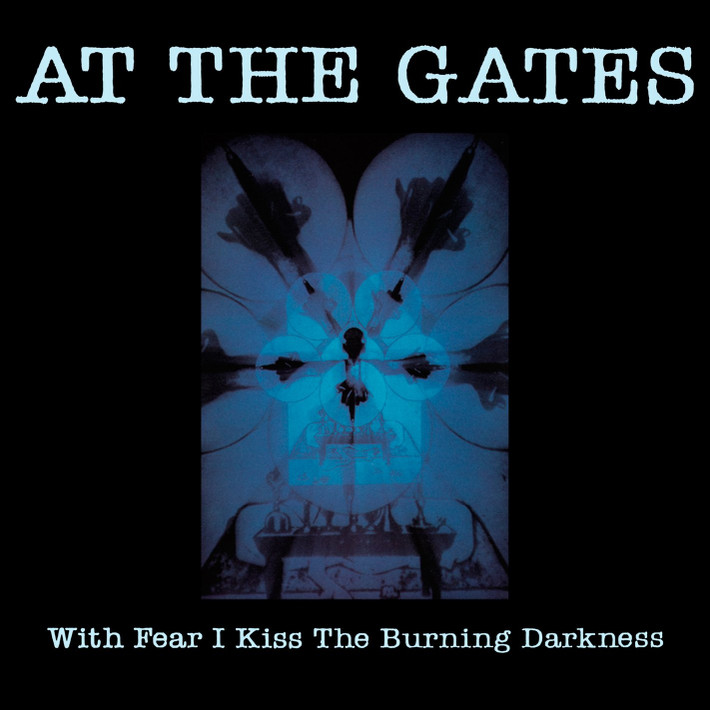 At The Gates 'With Fear I Kiss The Burning Darkness' LP Black Vinyl