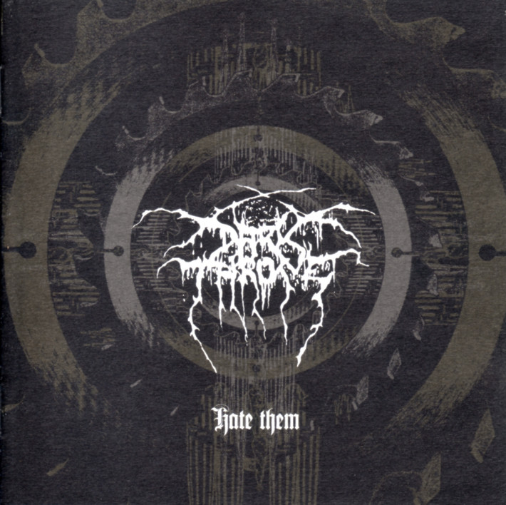 Darkthrone 'Hate Them' LP Vinyl