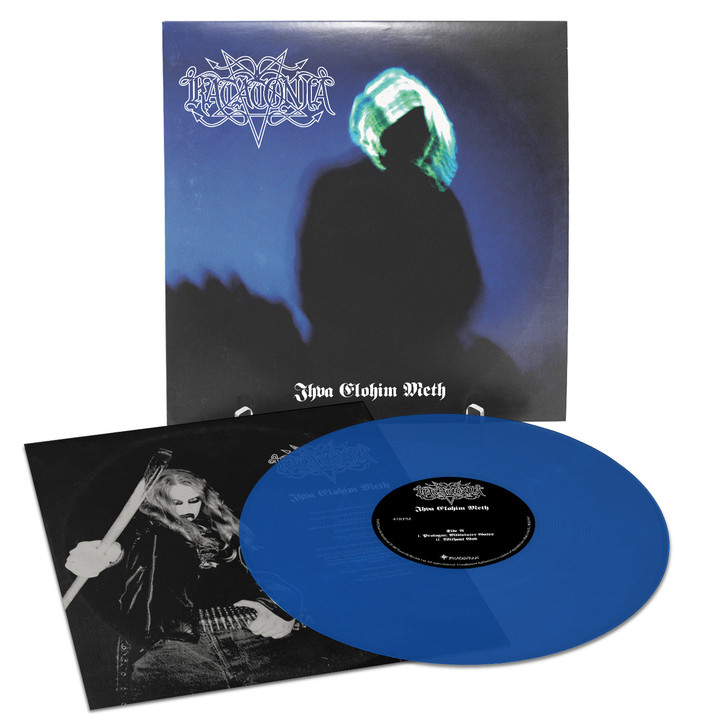 Katatonia 'Jhva Elohim Meth' LP Blue Vinyl