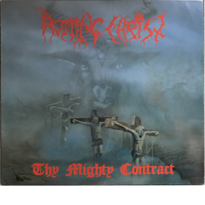 Rotting Christ 'Thy Mighty Contract' LP Vinyl