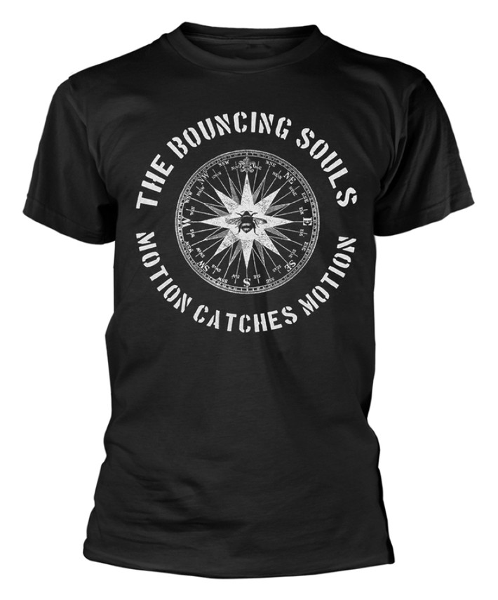 The Bouncing Souls 'Compass' (Black) T-Shirt