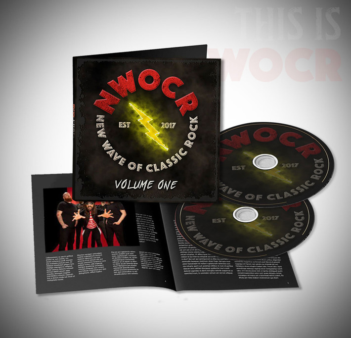 New Wave Of Classic Rock 'Vol 1' Double CD Digipak