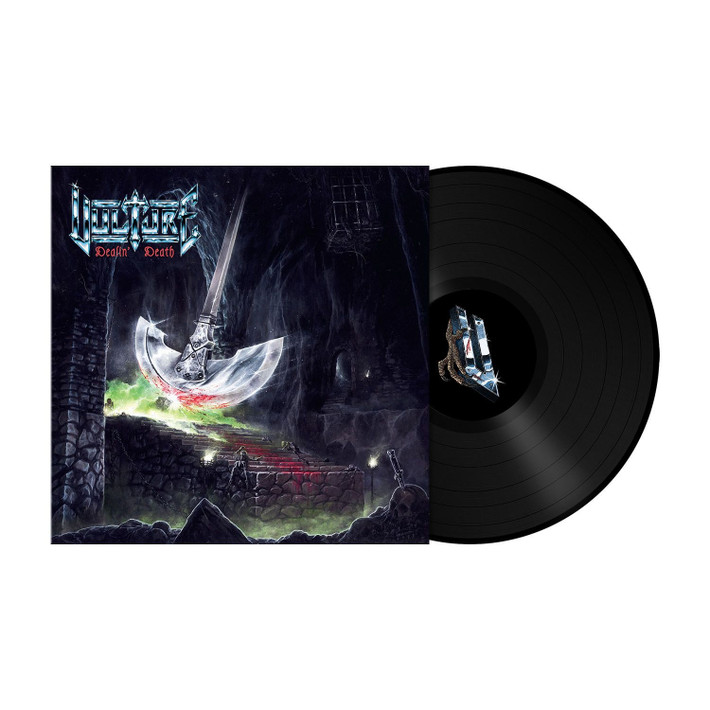 Vulture 'Dealin' Death' LP Black Vinyl