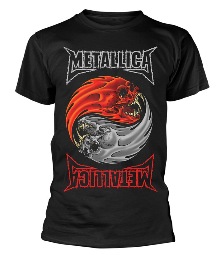 Metallica 'Yin Yang' (Black) T-Shirt