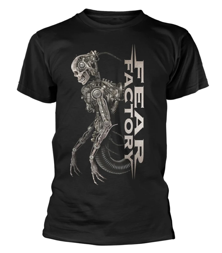 Fear Factory 'Mechanical Skeleton' (Black) T-Shirt