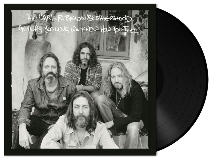 The Chris Robinson Brotherhood 'Anyway You Love, We Know How You Feel' 2LP