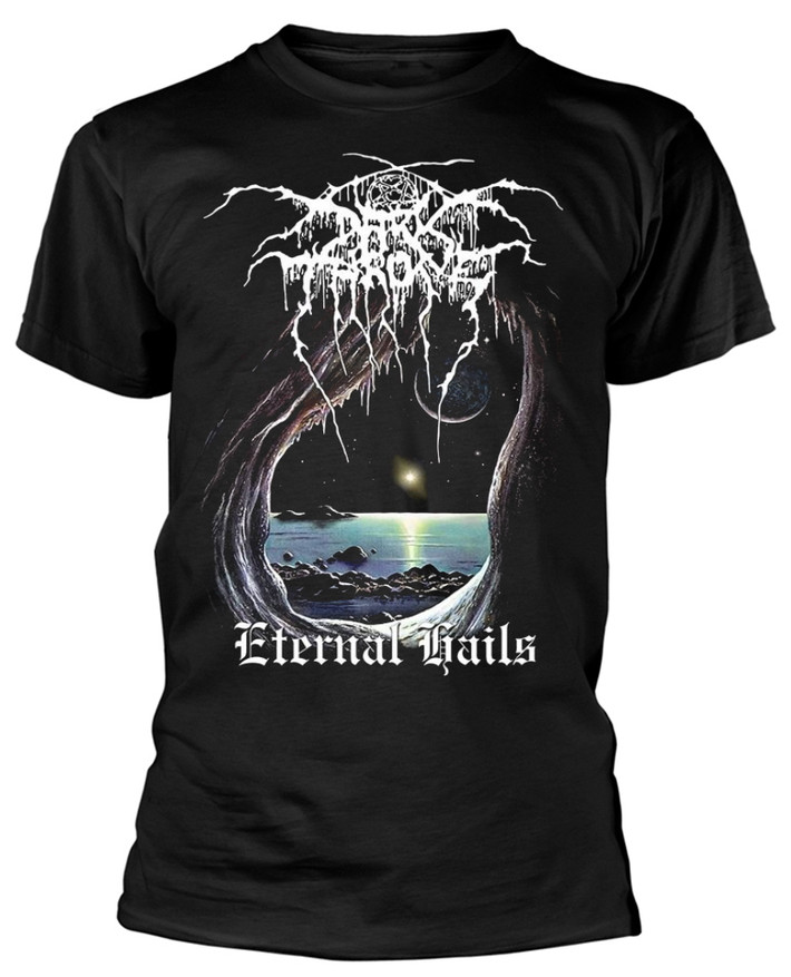 Darkthrone 'Eternal Hails' (Black) T-Shirt