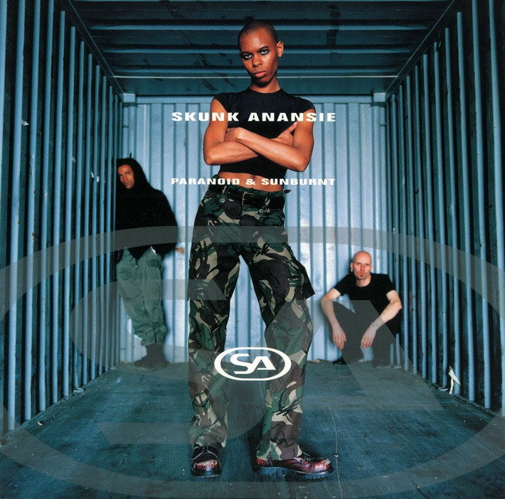 Skunk Anansie 'Paranoid & Sunburnt' LP Black Vinyl