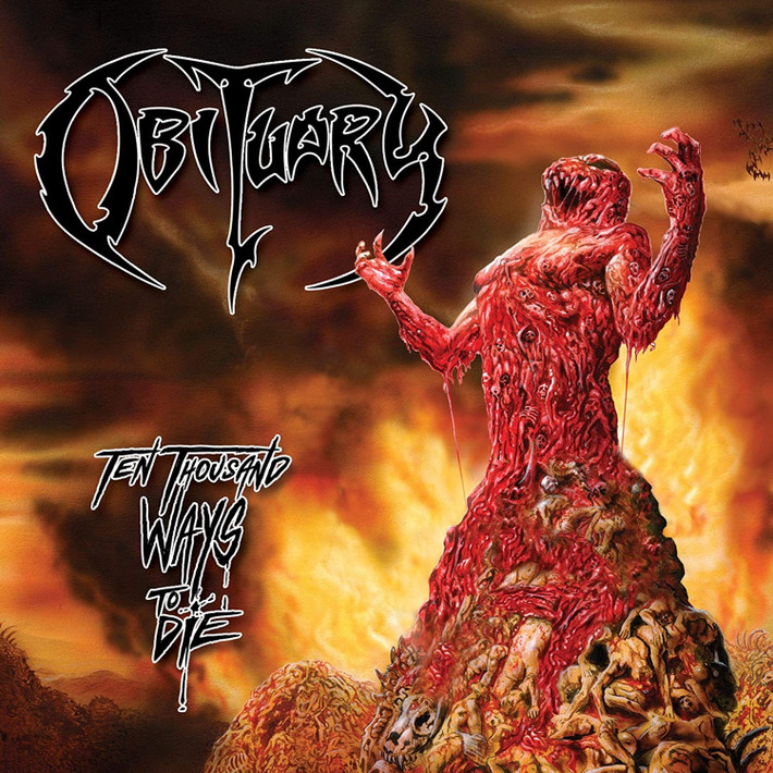 Obituary 'Ten Thousand Ways To Die' LP Black Vinyl
