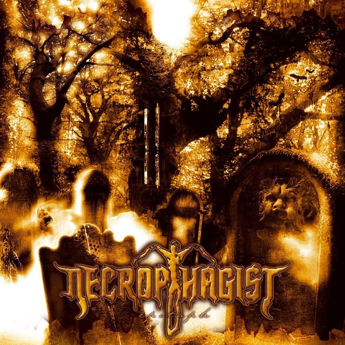 Necrophagist 'Epitaph' LP Black Vinyl