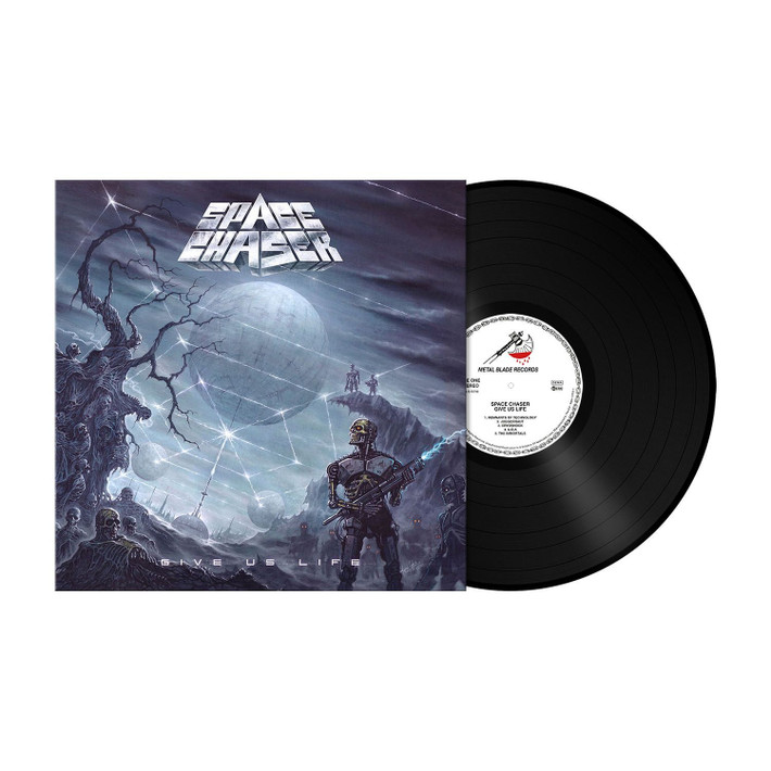 Space Chaser - 'Give Us Life' LP 180g Black Vinyl