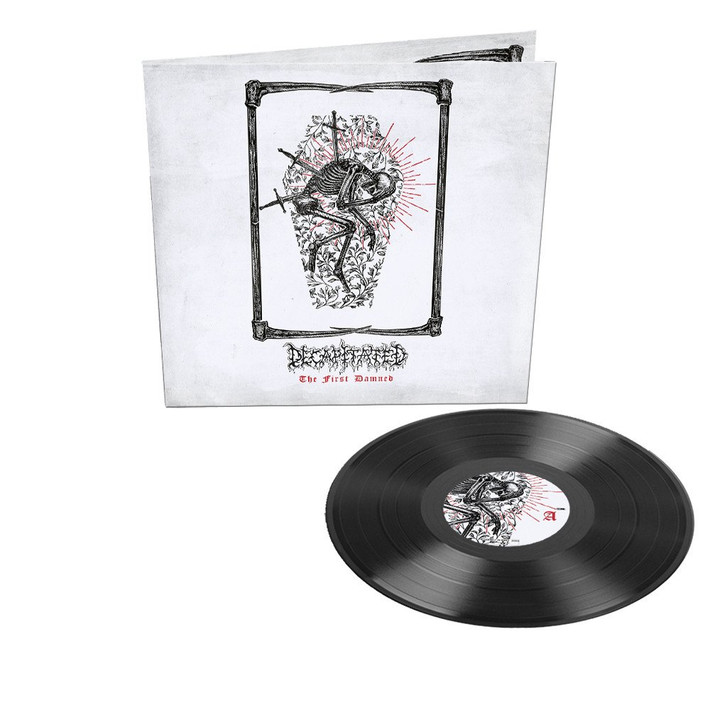 Decapitated 'The First Damned' LP Limited Edition Gatefold Vinyl
