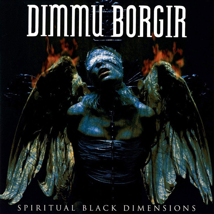 Dimmu Borgir 'Spiritual Black Dimensions' LP Black Vinyl