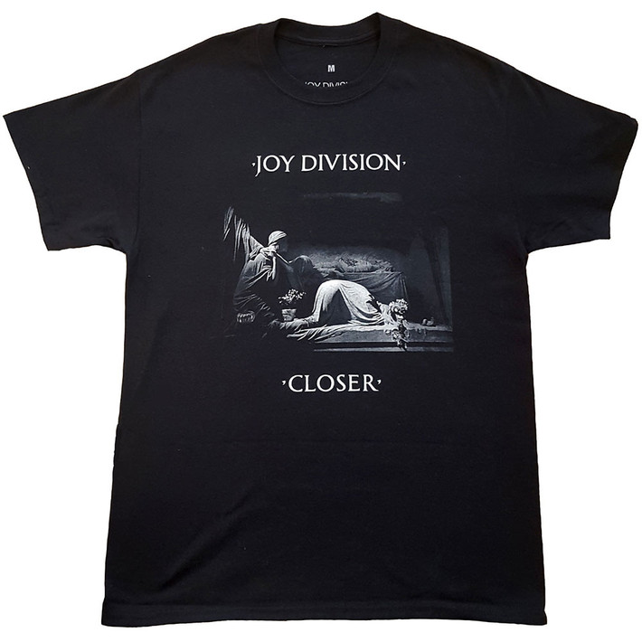 Joy Division 'Classic Closer' (Black) T-Shirt