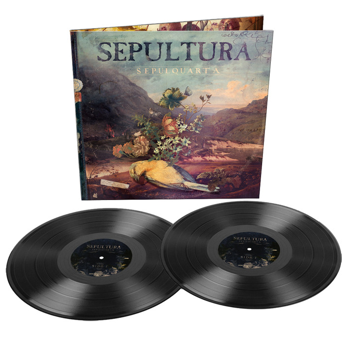 Sepultura 'Sepulquarta' 2LP 180g Black Vinyl