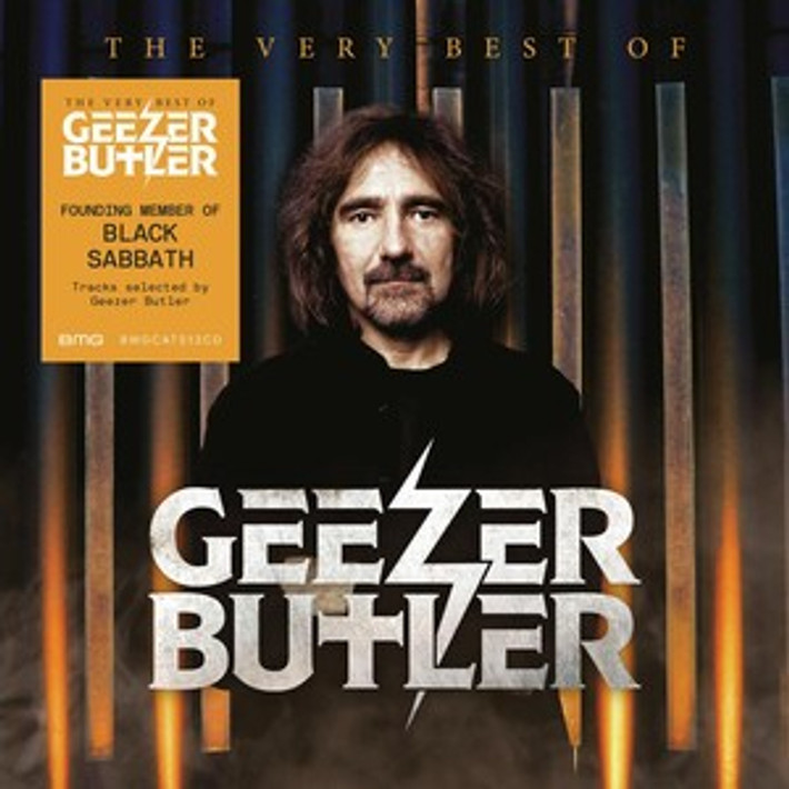 Geezer Butler 'The Very Best of Geezer Butler' CD