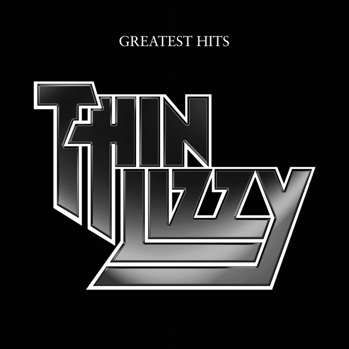 Thin Lizzy 'Greatest Hits' DOUBLE LP Vinyl
