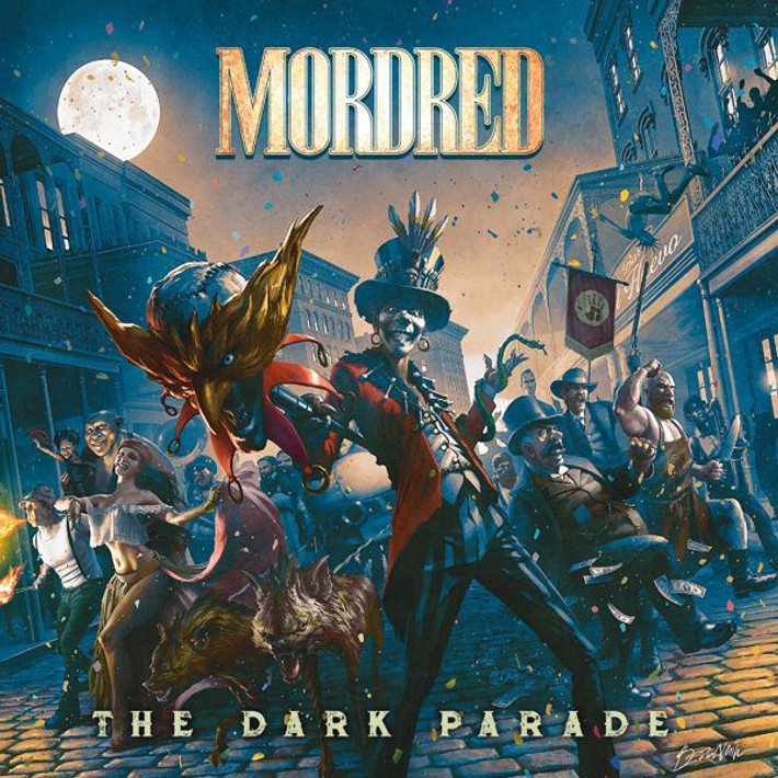 Mordred 'The Dark Parade' CD