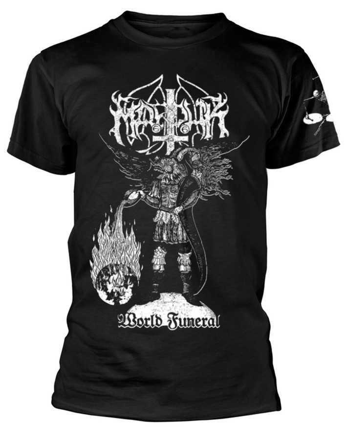 Marduk 'World Funeral' (Black) T-Shirt