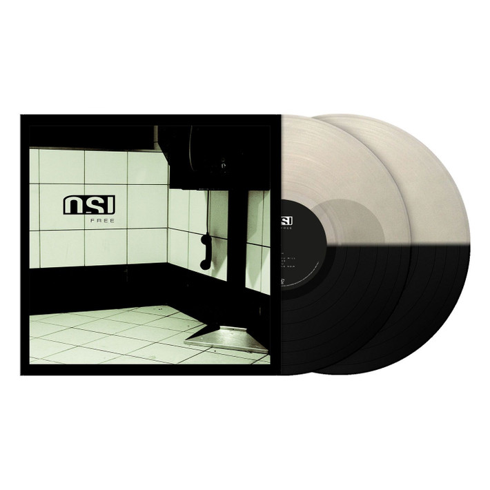 OSI 'Free' 2LP Clear/Black Split Vinyl