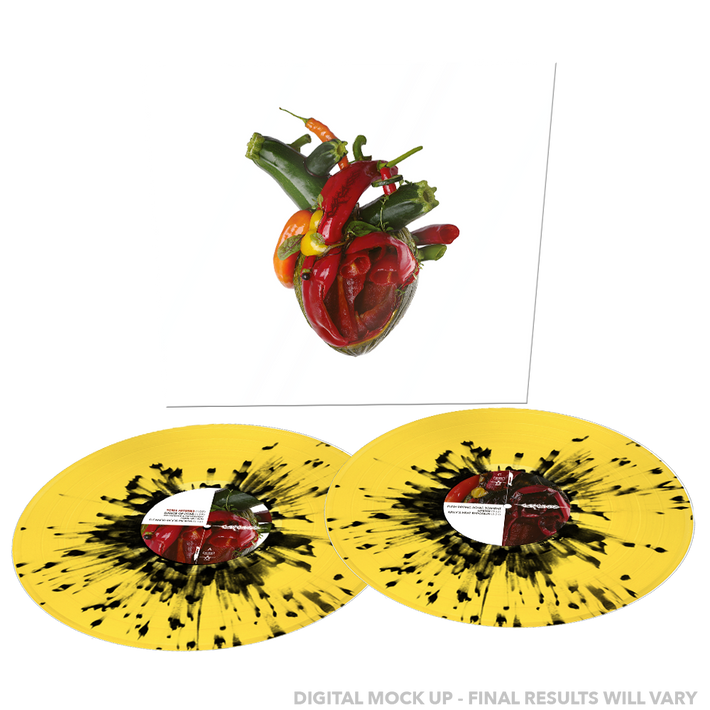 Carcass 'Torn Arteries' Gatefold 2LP Yellow with Black Splatter Vinyl