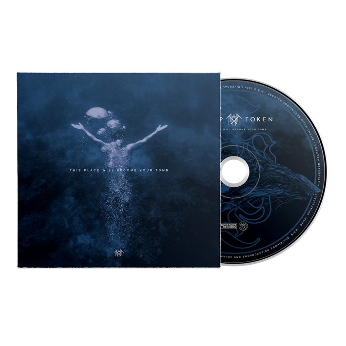 PRE-ORDER - Sleep Token - 'This Place Will Become Your Tomb' Digipack CD - RELEASE DATE 24th September 2021