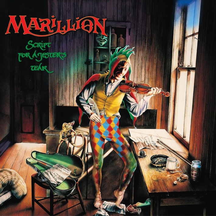 Marillion 'Script For A Jester's Tear' (2020 Stereo Remix) LP Black Vinyl