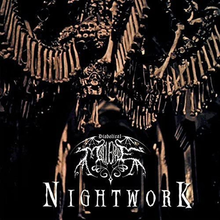 Diabolical Masquerade 'Nightwork' Black Vinyl