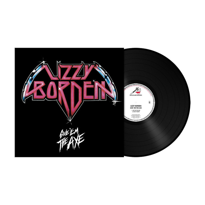 Lizzy Borden - 'Give Em The Axe' LP 180g Black Vinyl