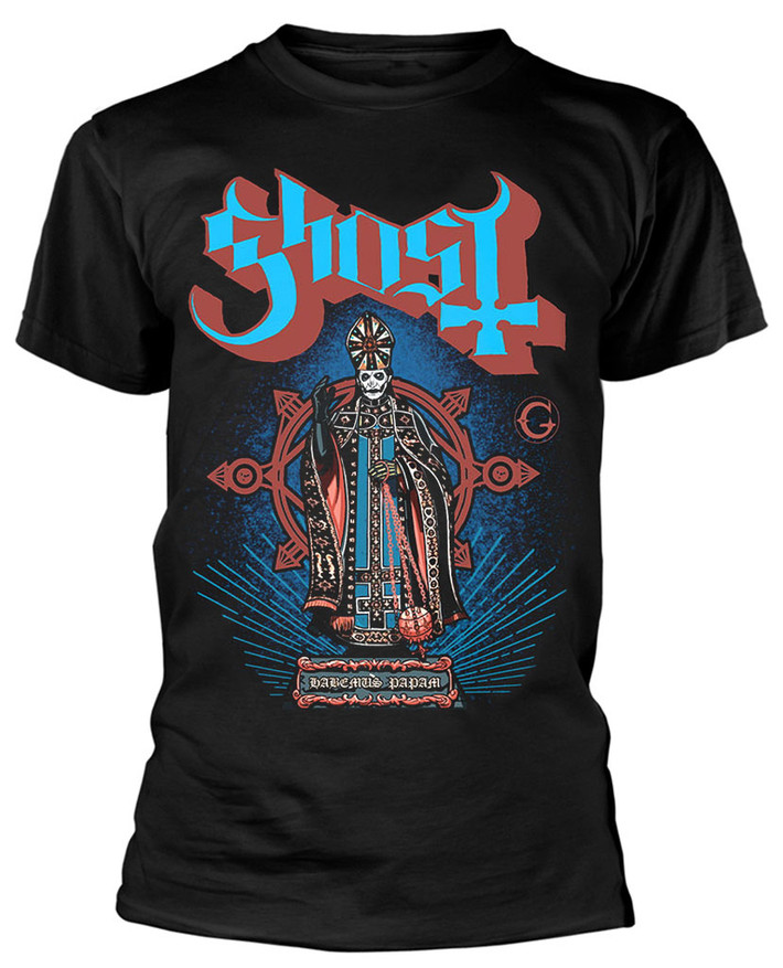 Ghost 'Habemus Papam' (Black) T-Shirt