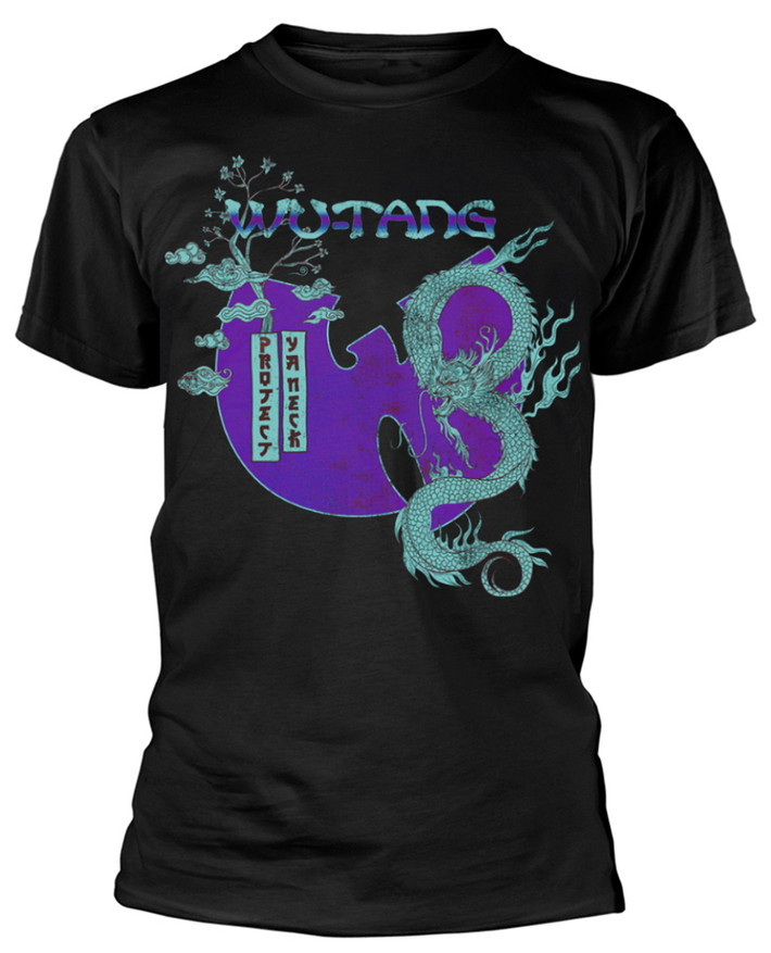 Wu-Tang Clan 'Dragon Bonsai' (Black) T-Shirt