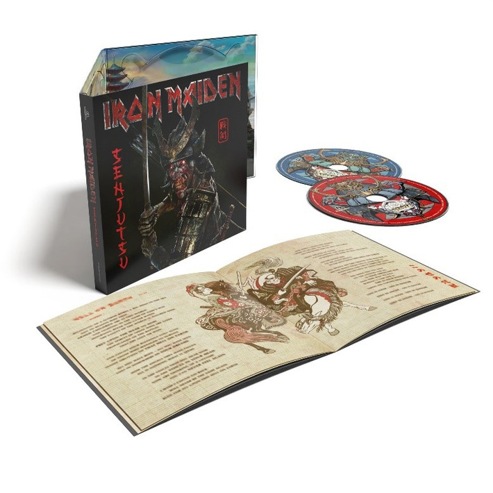Iron Maiden 'Senjutsu' 2CD Digpack with 28 page booklet