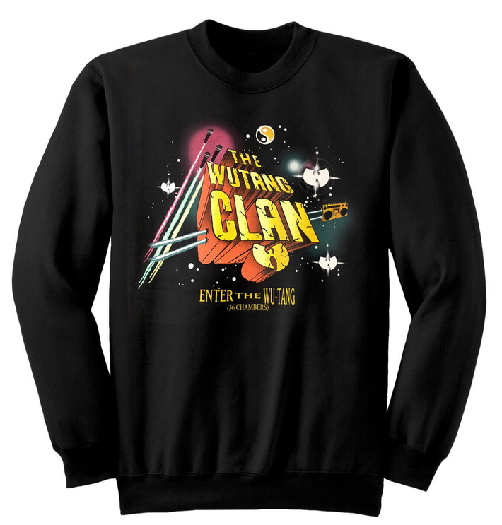Wu-Tang Clan '36 Chambers' (Black) Sweatshirt