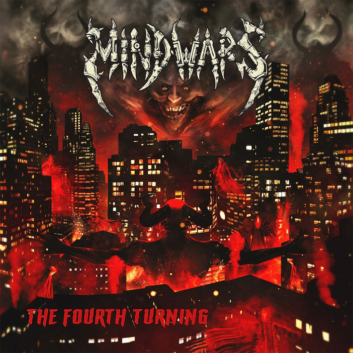 Mindwars 'The Fourth Turning' CD Digipak