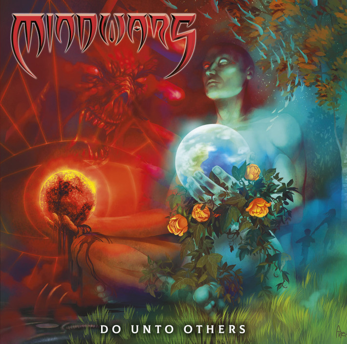 Mindwars 'Do Unto Others' CD Digipak