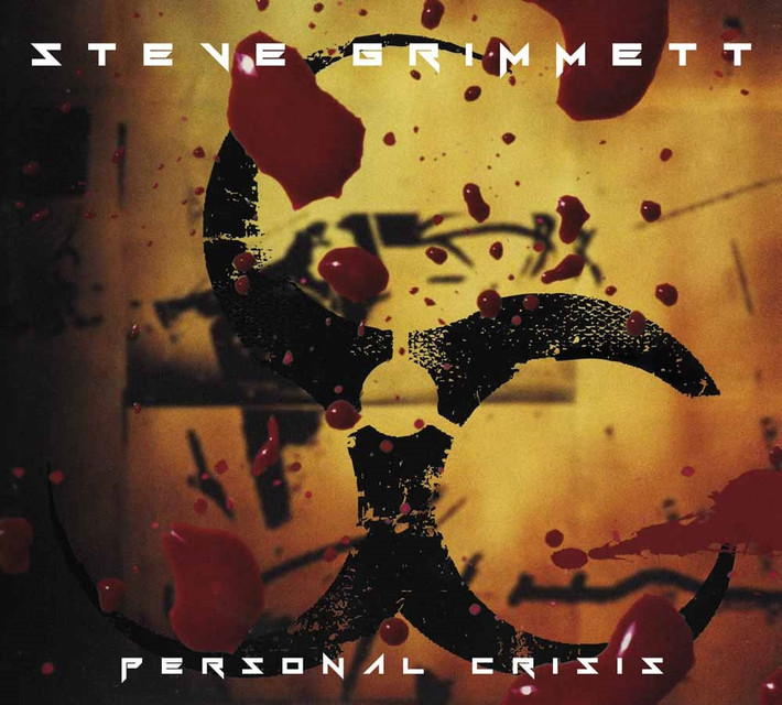 Steve Grimmett 'Personal Crisis' CD Digipak
