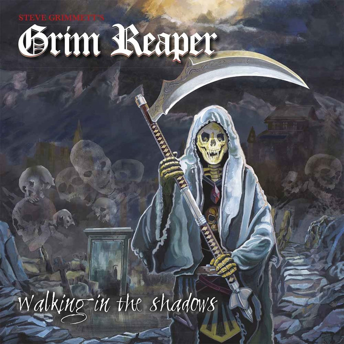 Grim Reaper 'Walking In The Shadows' CD Digipak