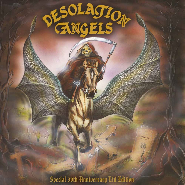 Desolation Angels 'Desolation Angels' 2CD