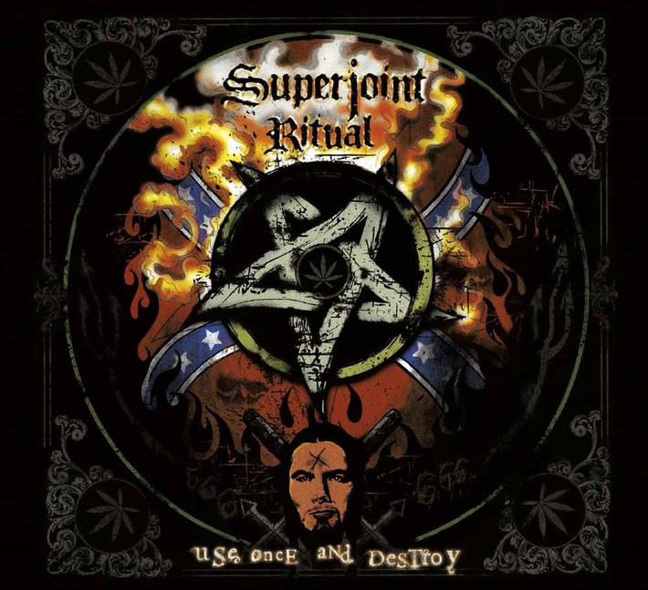 Superjoint Ritual 'Use Once and Destroy' CD Digipak