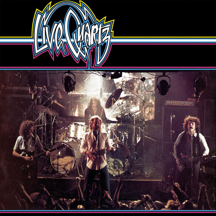 Quartz 'Live Quartz' CD Digipak