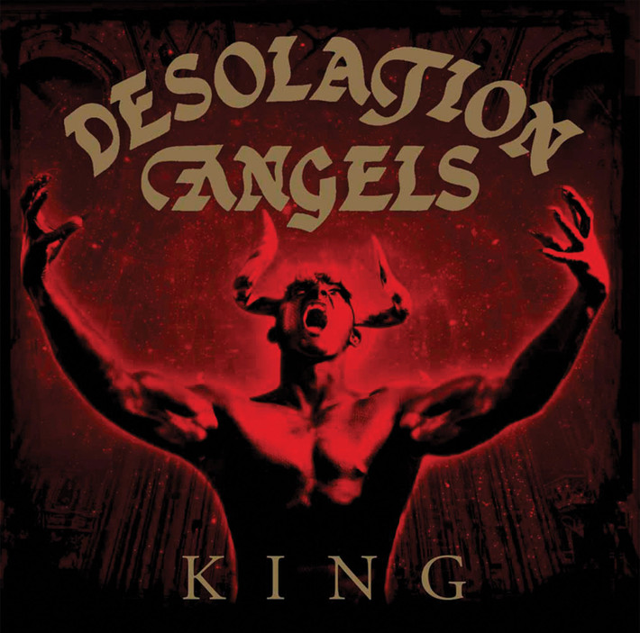 Desolation Angels 'King' CD Digipak