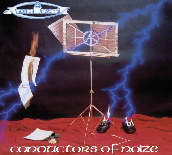Atomkraft 'Conductors of Noise' CD Digipak