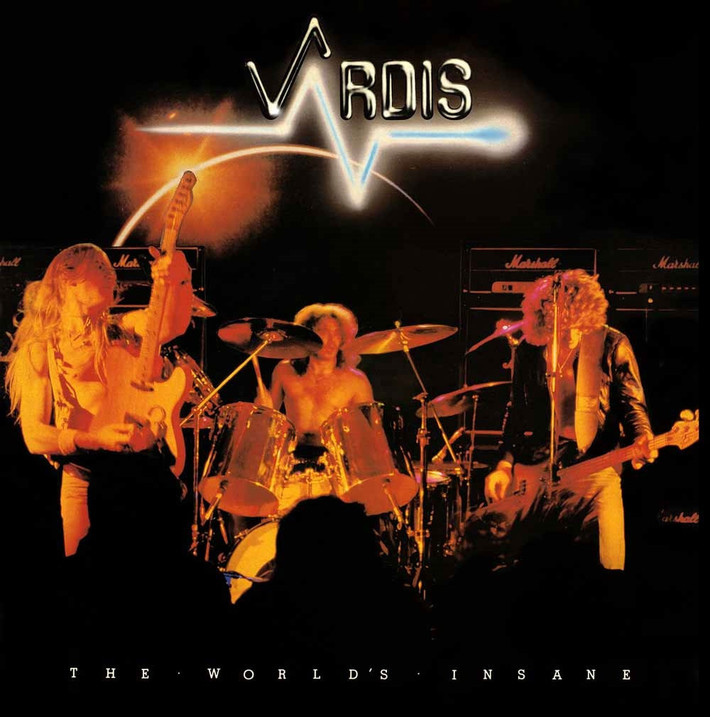 Vardis 'The World's Insane' CD Digipak